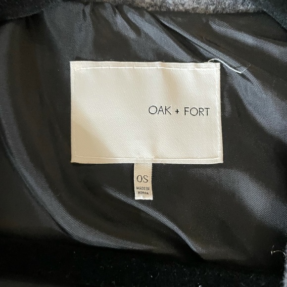 Oak+Fort long coat - Picture 3 of 8